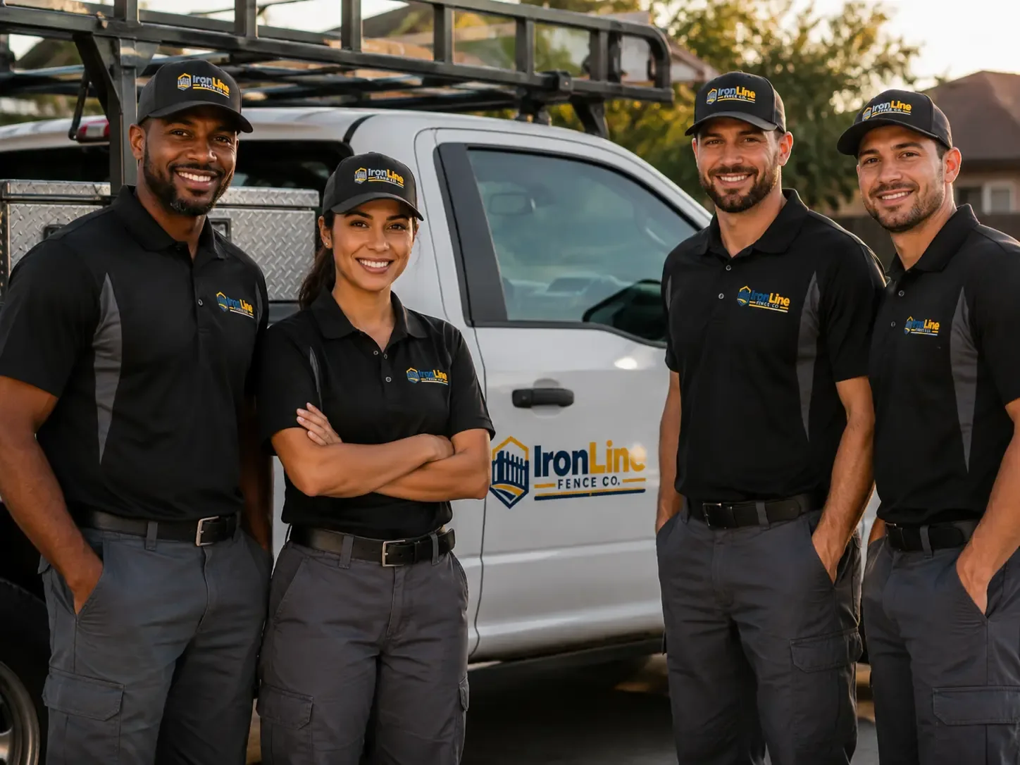 Metal Fence Installation company in Ellendale, DE
